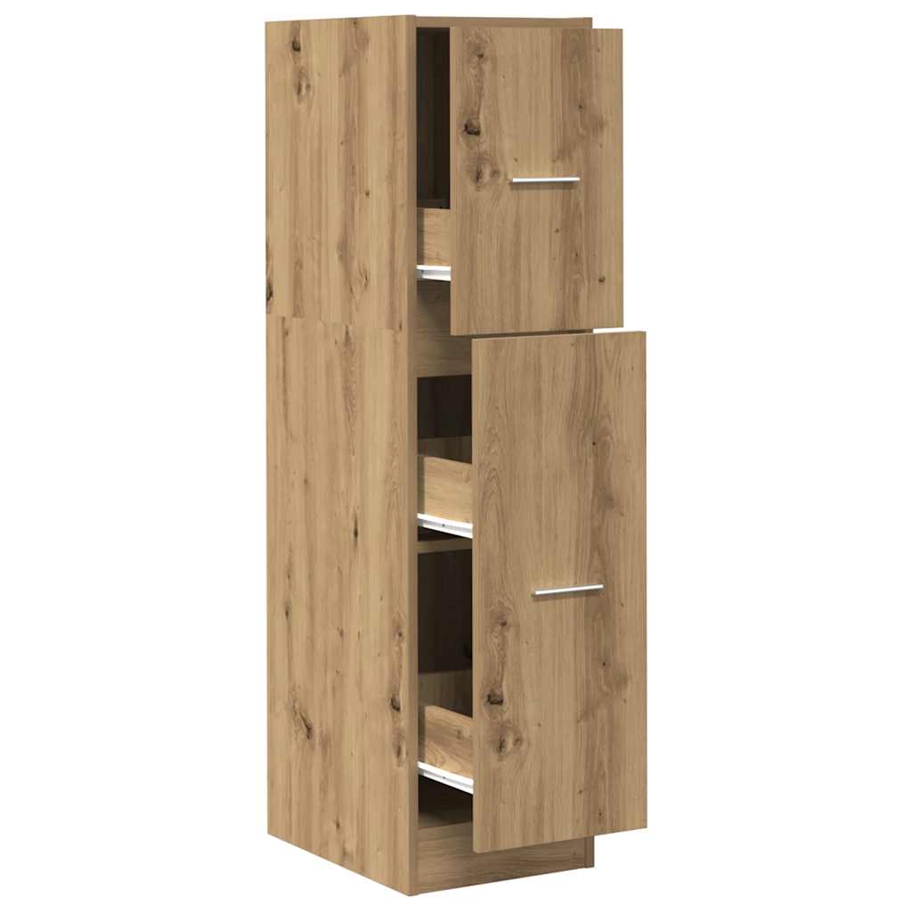 Apothekerschrank Weiß 30 x 41 x 174,5 cm Holzwerkstoff