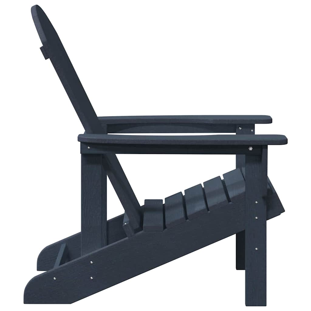 Adirondack-Stuhl Weiß 82 x 74 x 92 cm HDPE