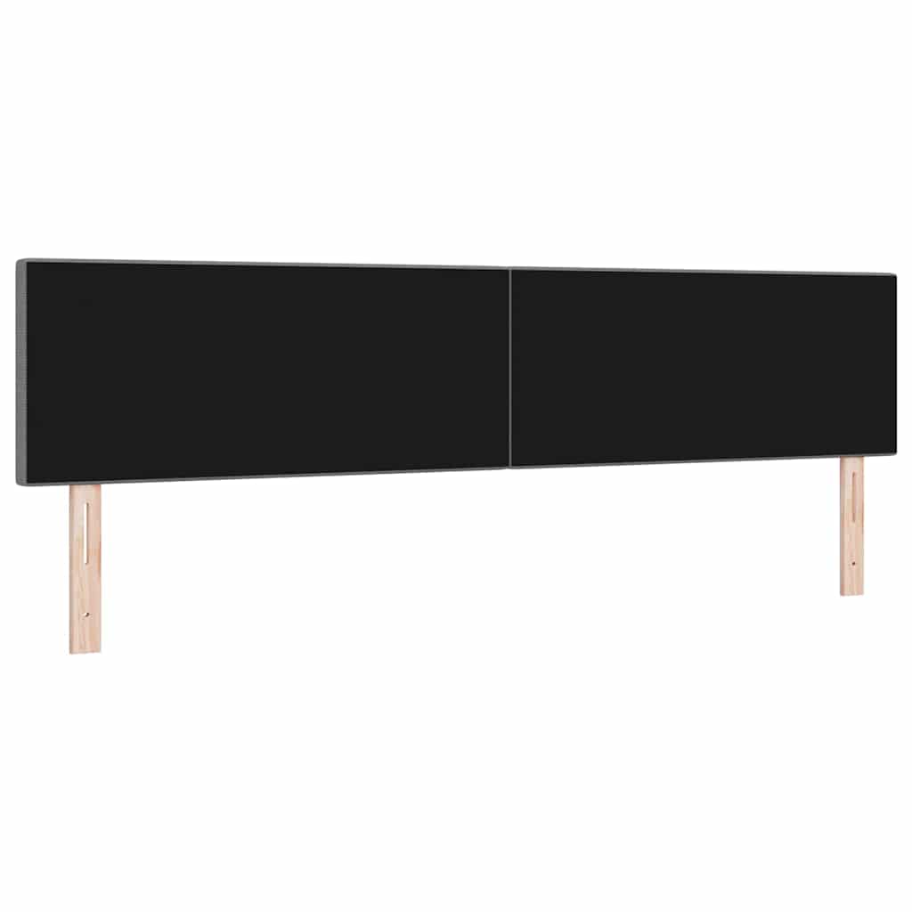 Kopfteil Hellgrau 80 cm Cordstoff