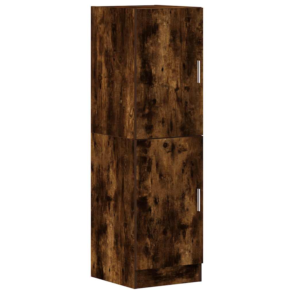 2-tlg. Küchenschrank-Set Weiß Holzwerkstoff