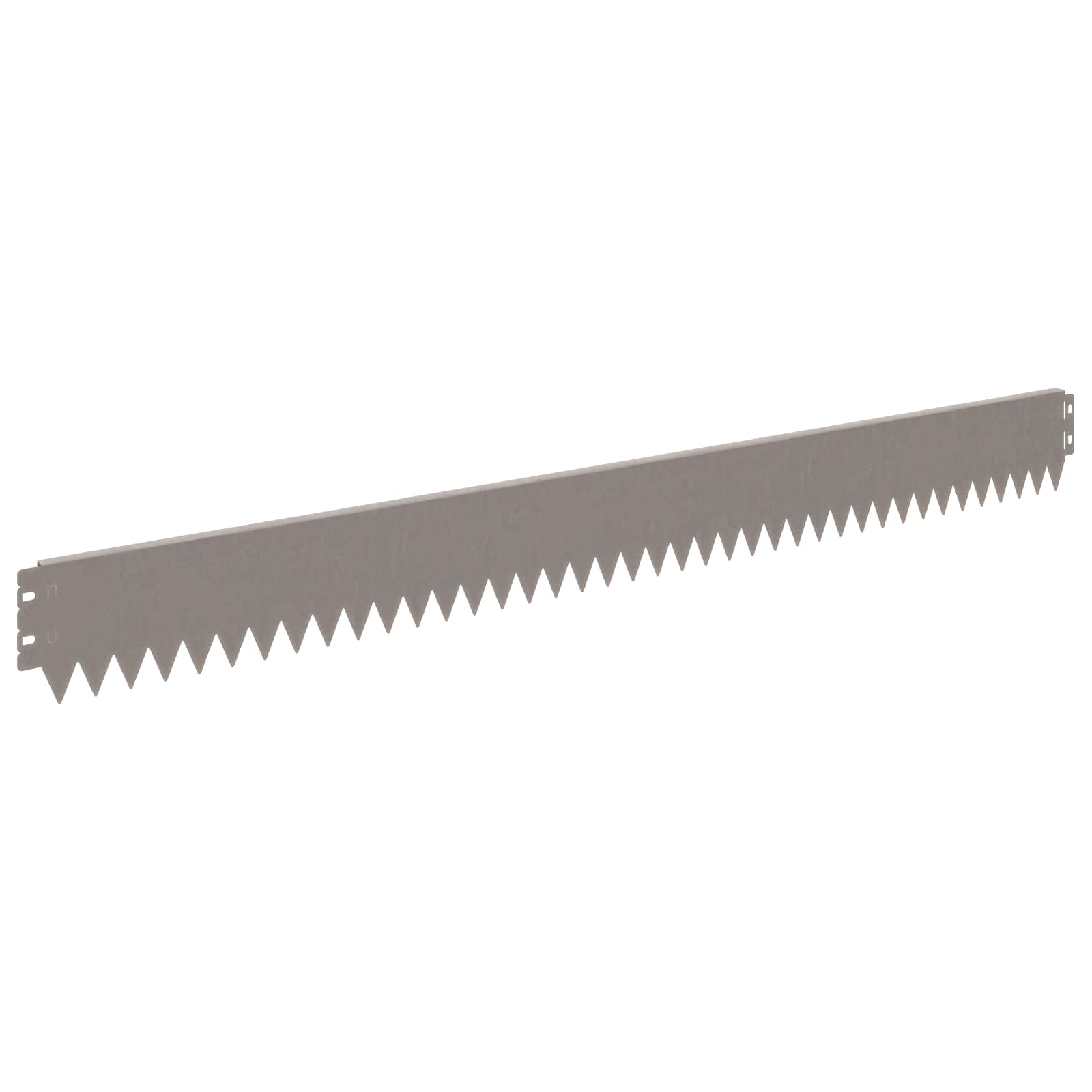 Raseneinfassung 10 pcs 103 x 10 cm Stahl Schwarz