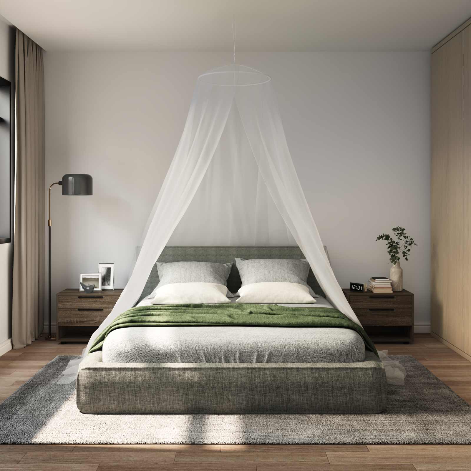 Moskito-Netz für das Bett A-Form 156 Mesh 850 cm Polyester