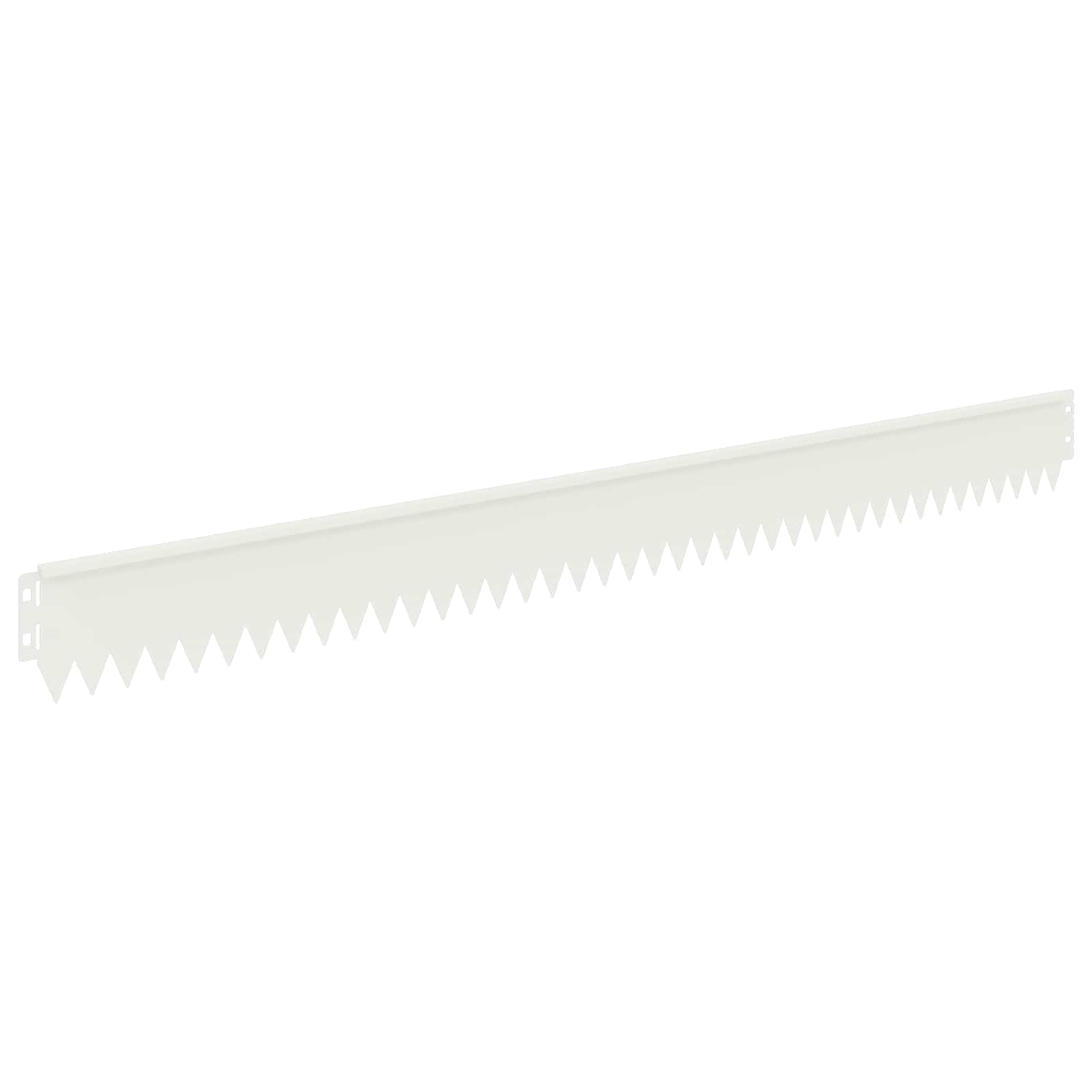 Raseneinfassung 10 pcs 103 x 10 cm Stahl Schwarz