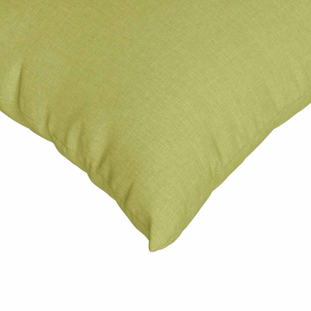 Sofakissen 2 pcs Hellgrau 50 x 30 cm Stoff