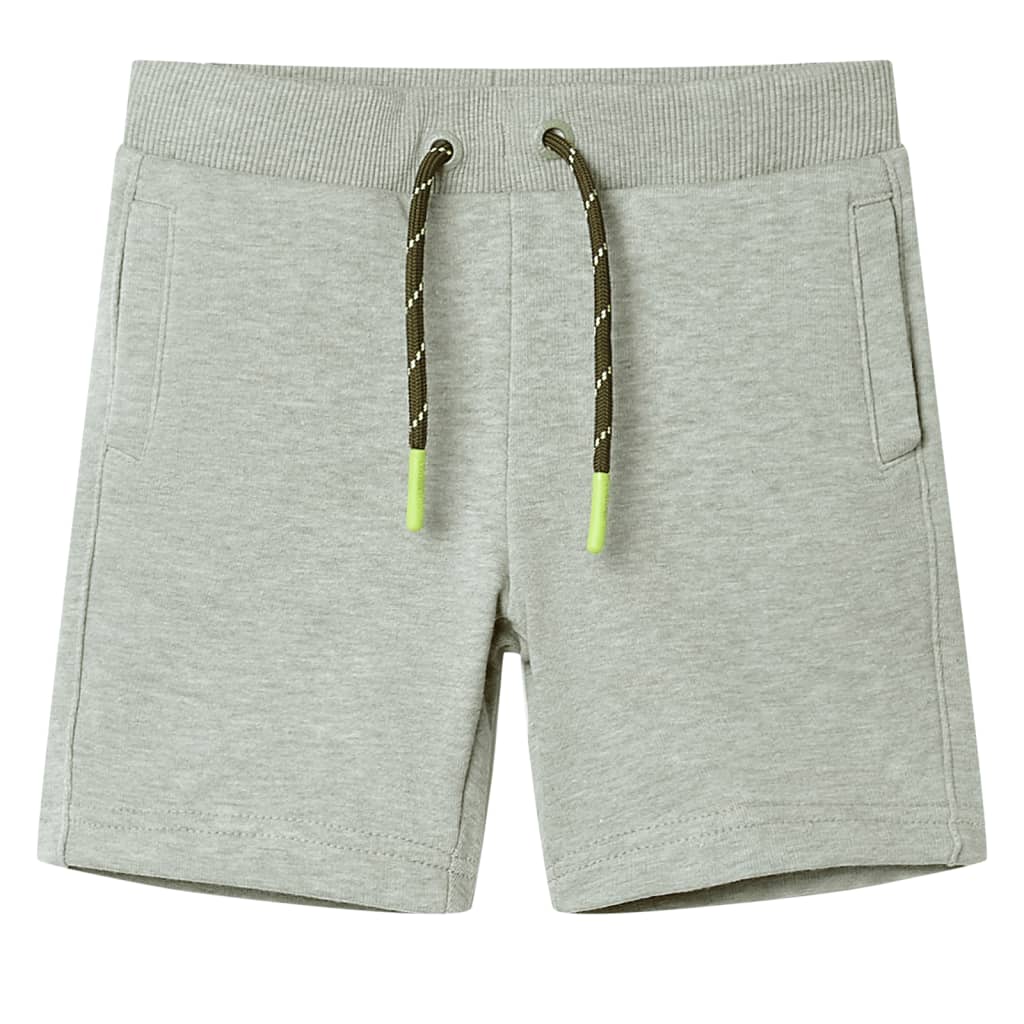 Kindershorts mit Kordelzug Blau 140