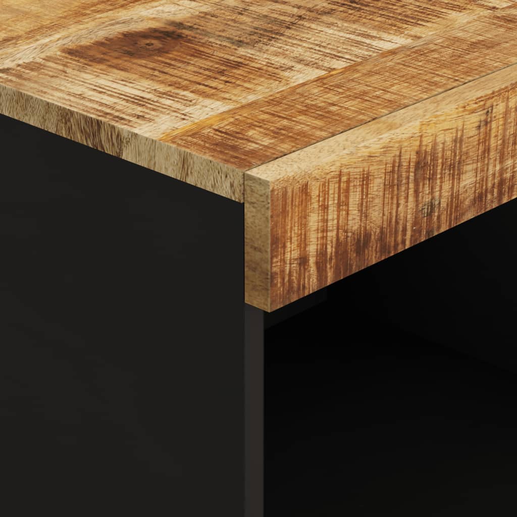 TV-Schrank 85x33x43,5 cm Altholz Massiv