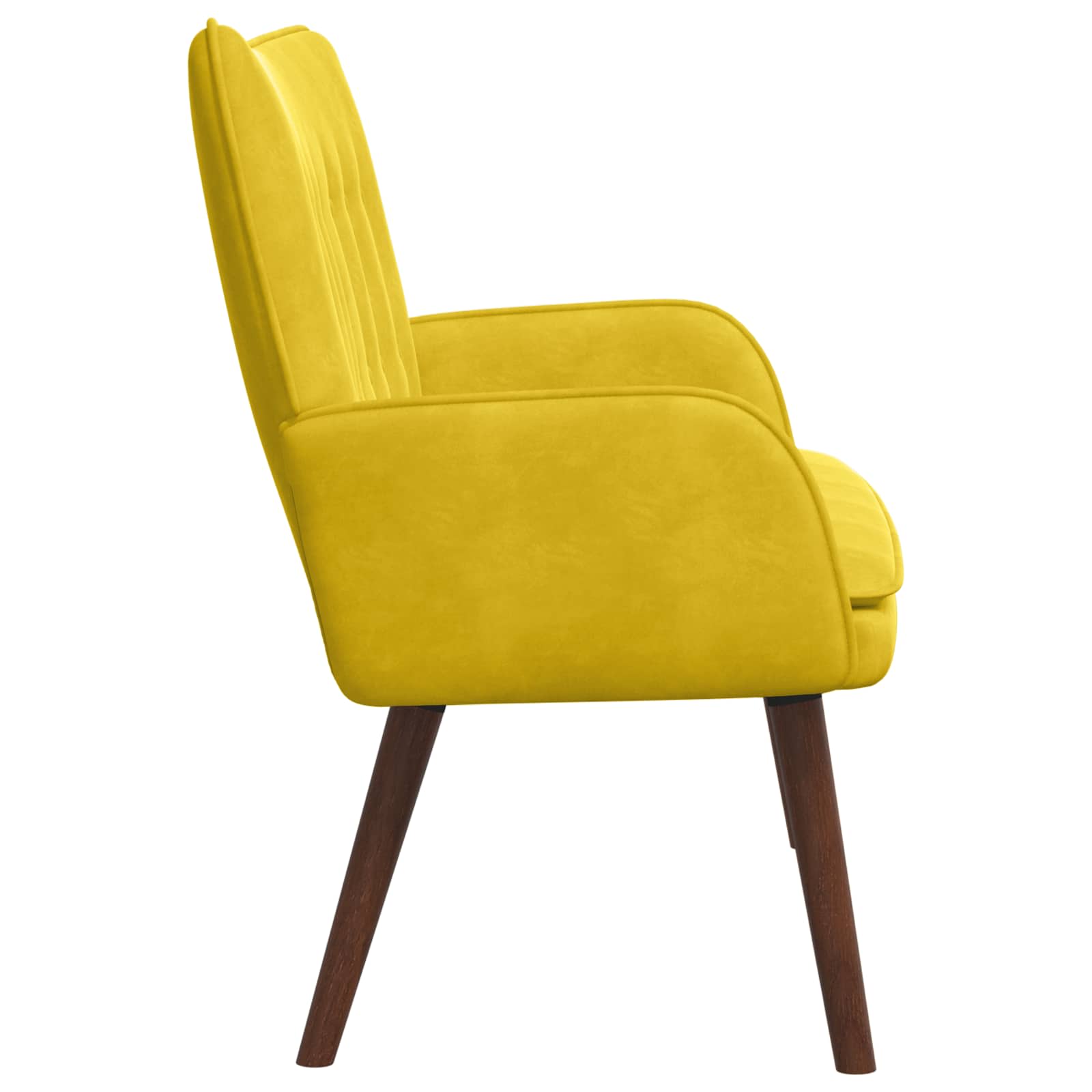 2-Sitzer Sofa Hellgrau 115 x 61 x 87 cm Samt (V)