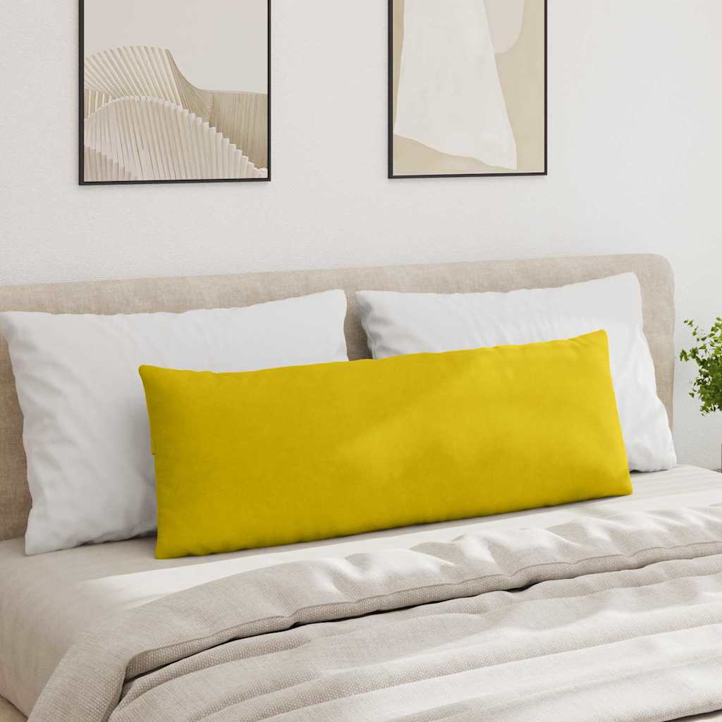 Sofakissen 2 Stück Blau 50 x 30 cm Cordstoff