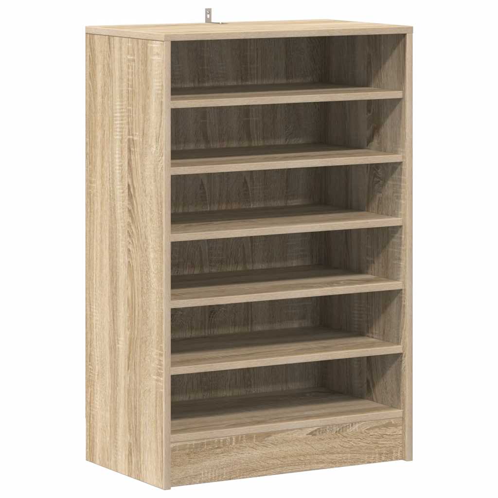 Schuhschrank Weiß 60x35x70 cm Holzwerkstoff