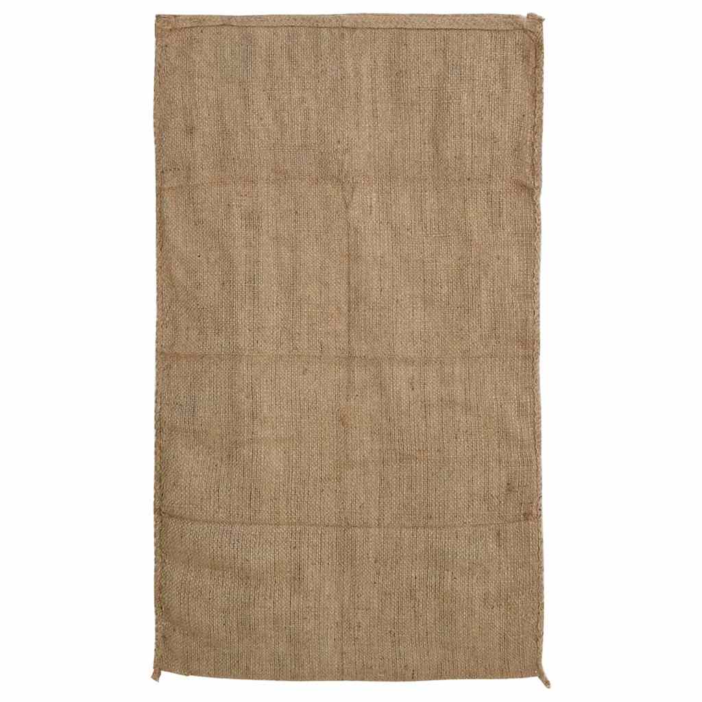 Jutesäcke 5 Stk. 60x105 cm 100% Jute 340 g/m²