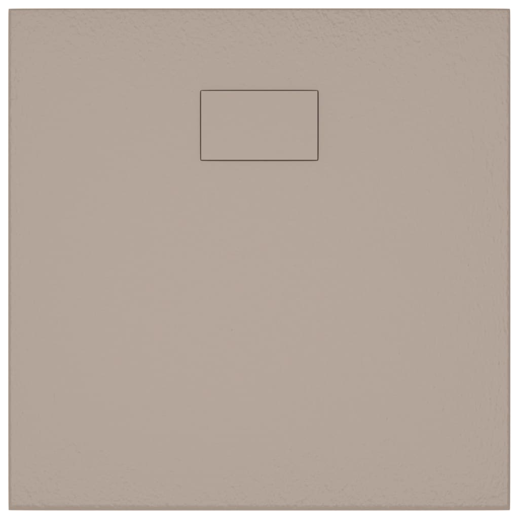 Duschwanne SMC Weiß 120×70 cm