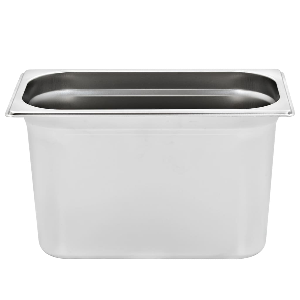 Gastronormbehälter 12 Stk. GN 1/3 20 mm Edelstahl