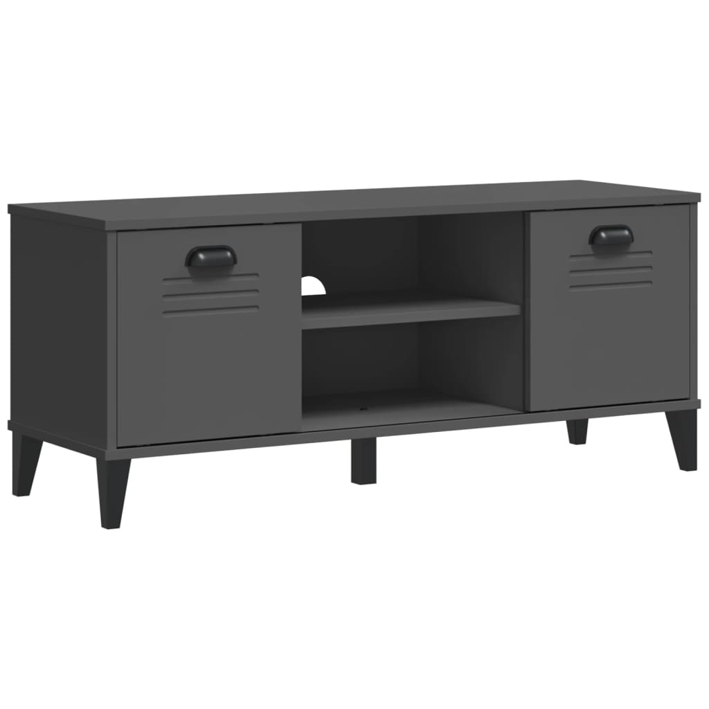 Schuhbank VIKEN Weiß 106x35x45 cm Holzwerkstoff