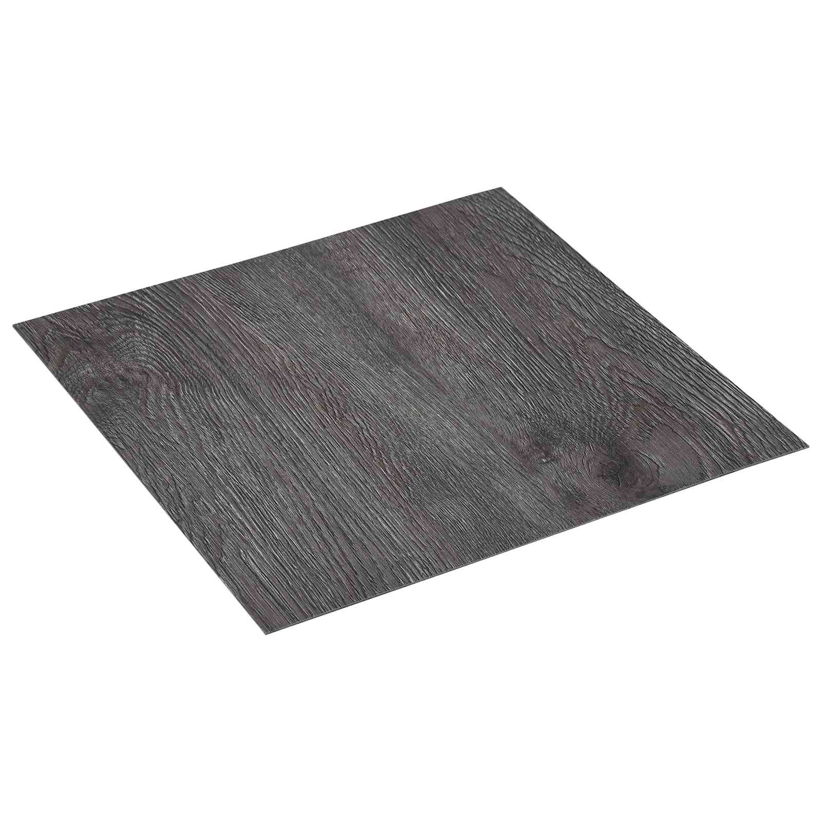 Bodenplanken 55 pcs Schwarz 5,11 m² PVC