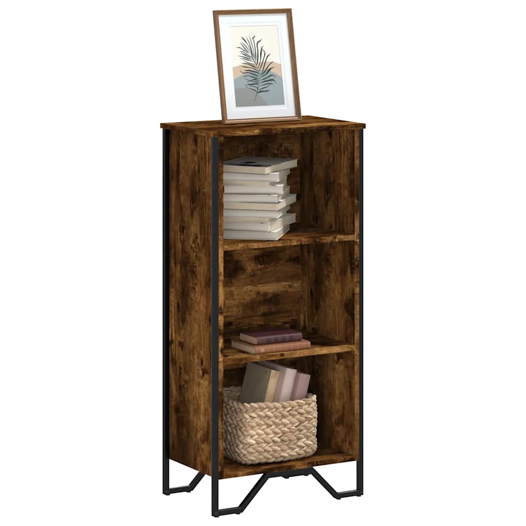 Bücherregal Schwarz 80x31x169 cm Holzwerkstoff