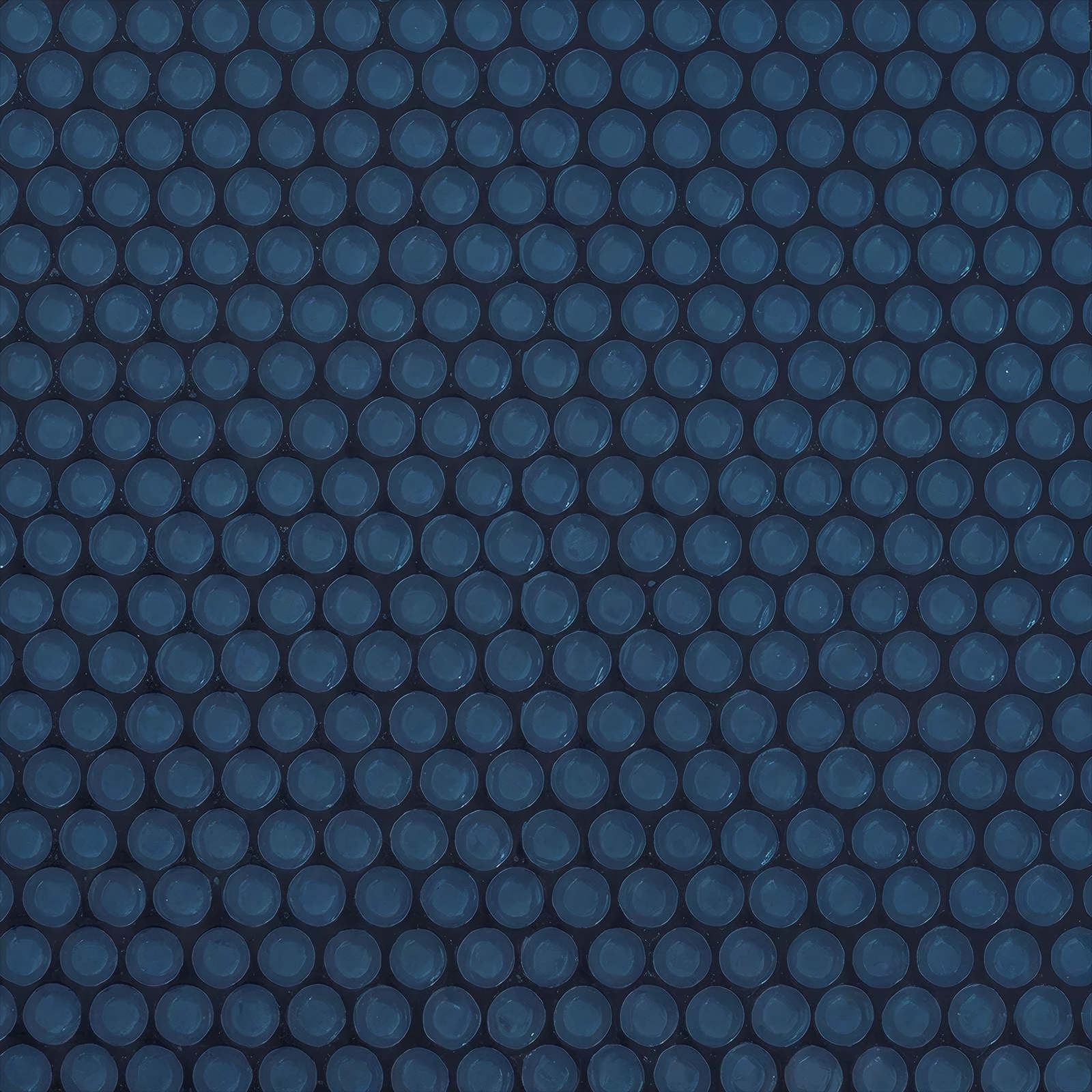 Solar Poolabdeckung 1000 x 500 cm 110 μm Quadratisch PE Schwarz