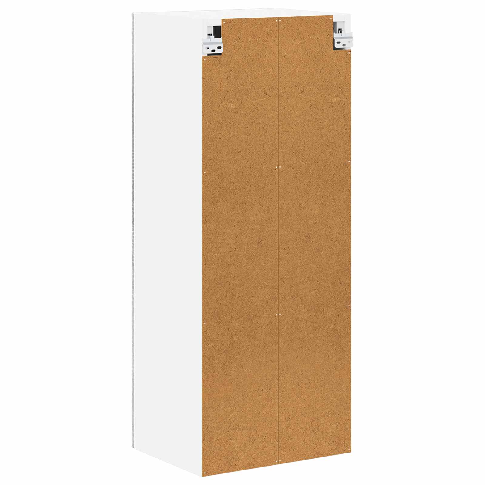 Herdumbauschränke 2 Stk. Kalmar Weiß Holzwerkstoff