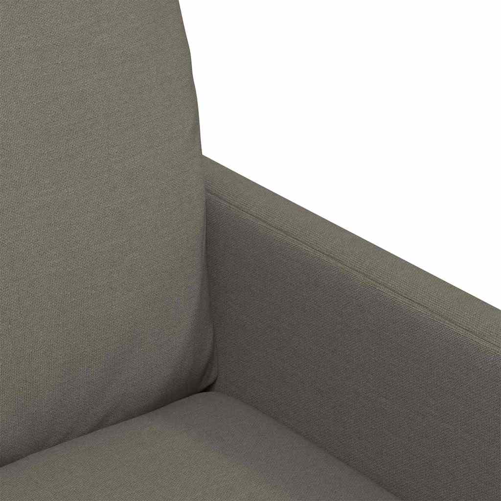 Esszimmerstühle 2 pcs Beige 57 x 67 x 98 cm Leinen