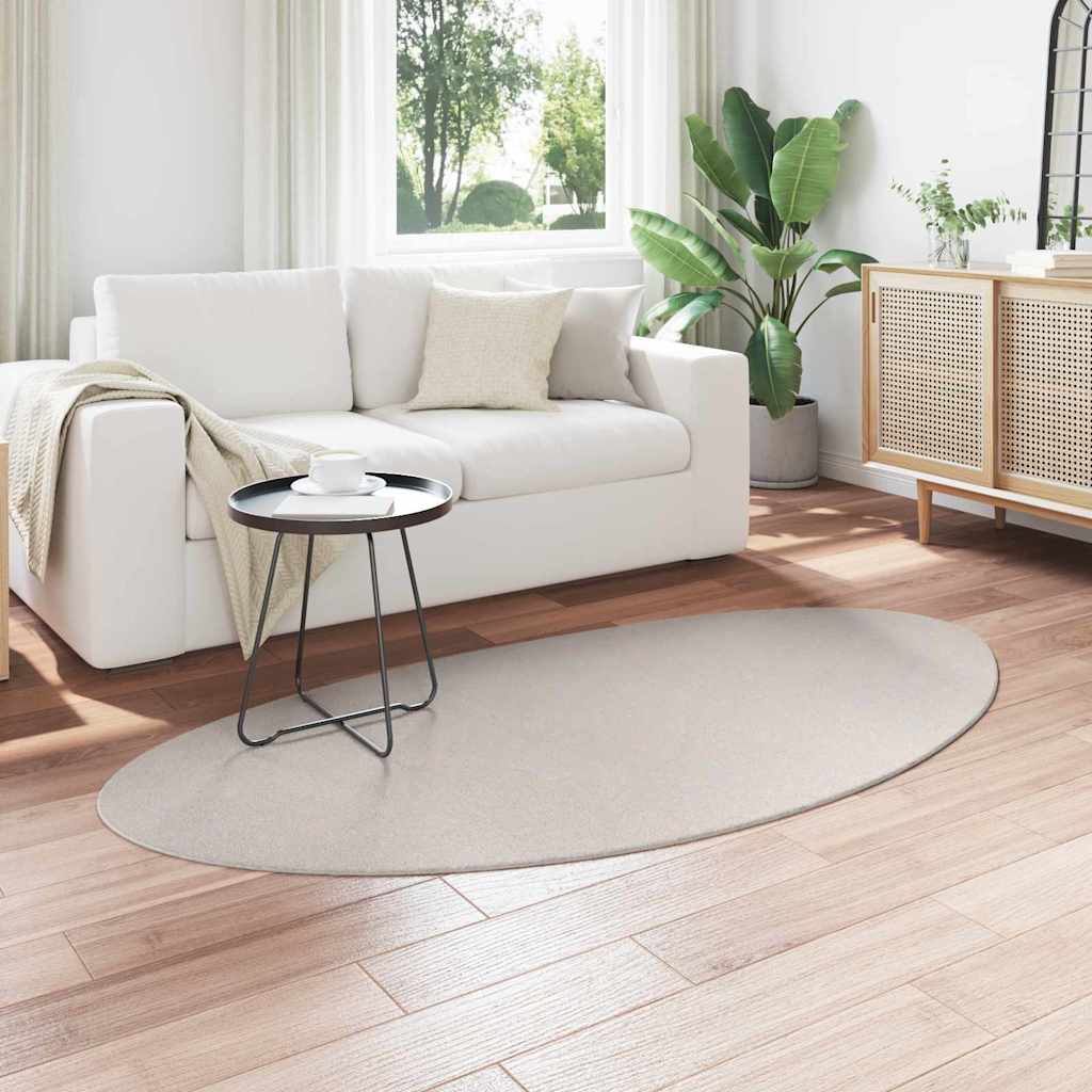 Bereichsteppiche HUARTE Anthrazit 100 x 200 cm Polyester