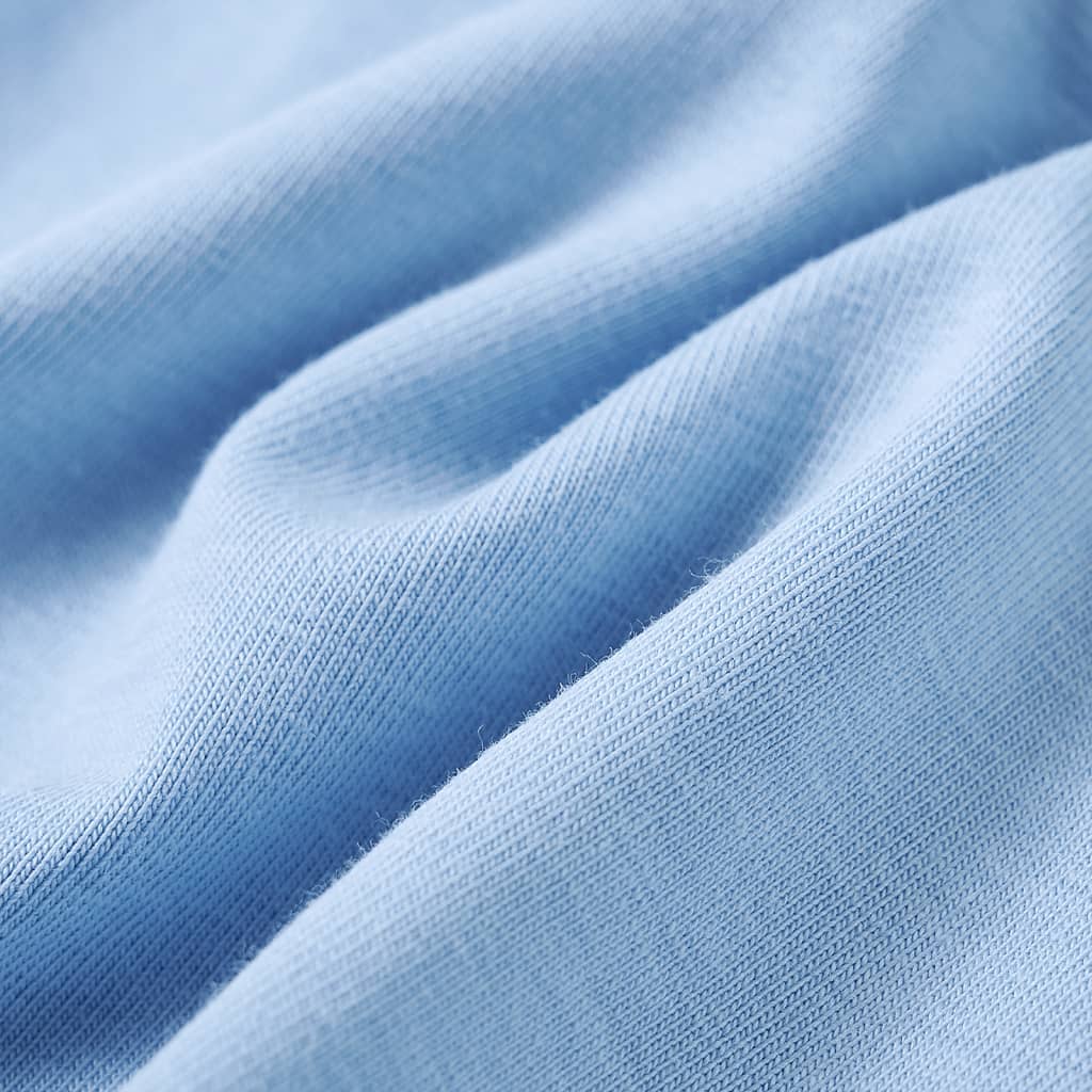 Kinder-Langarmshirt Marineblau 92