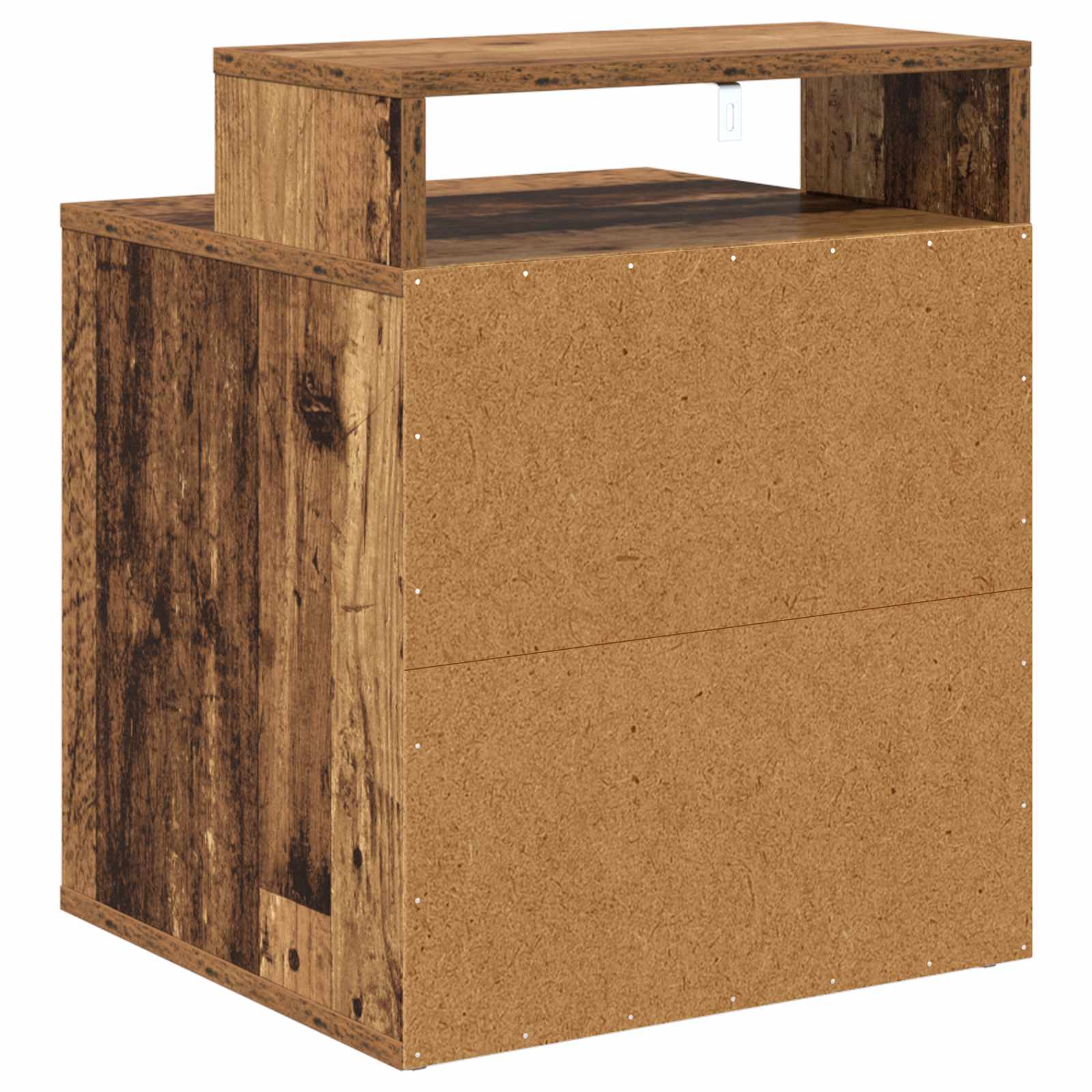 Katzenhaus Weiß 42,5 x 40 x 53,5 cm Holzwerkstoff