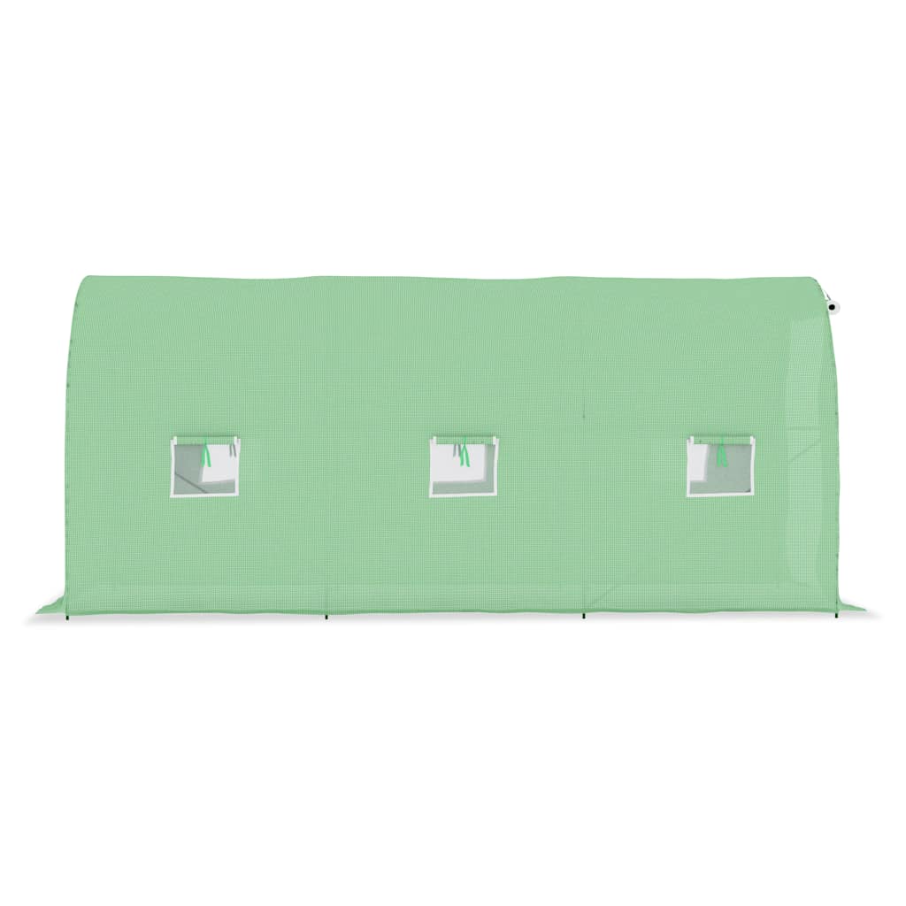 Gewächshaus 4,5 m² 300x150x200 cm