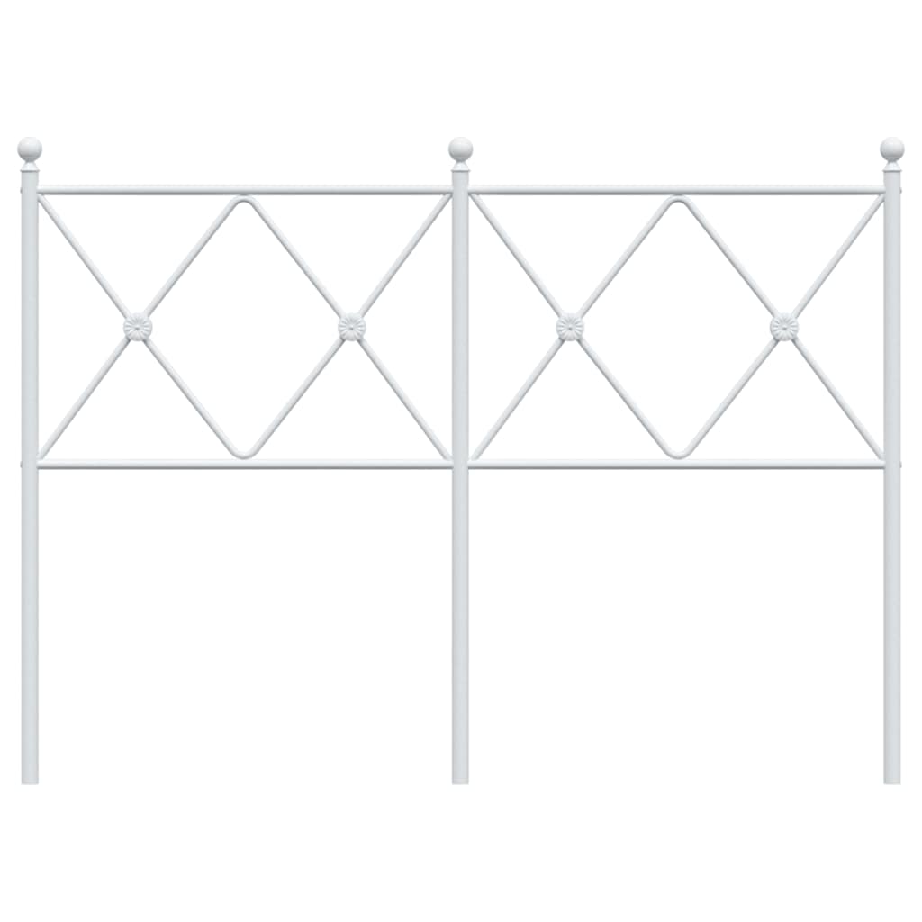 Ersatz-Kopfteil Metall Schwarz 75 cm