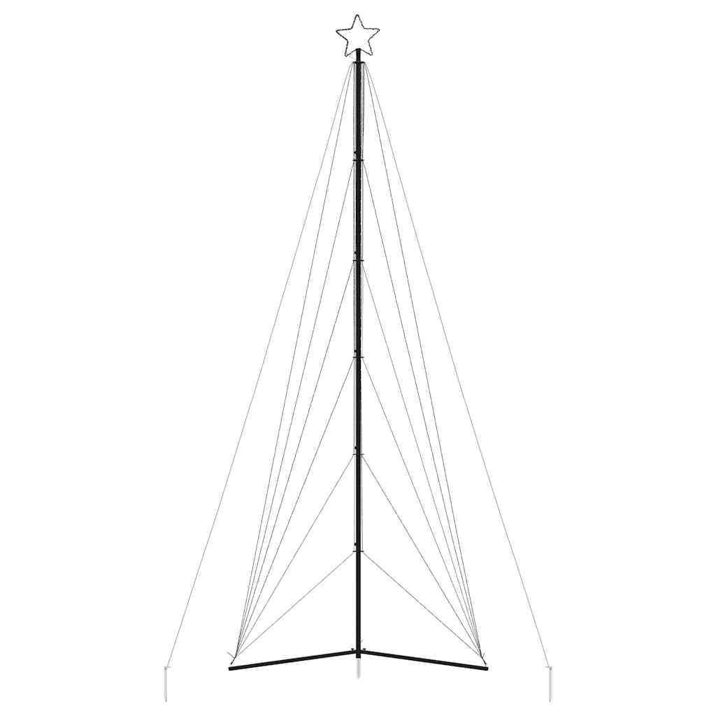 LED Weihnachtsbaum 363 LEDs Warmweiß 182 cm