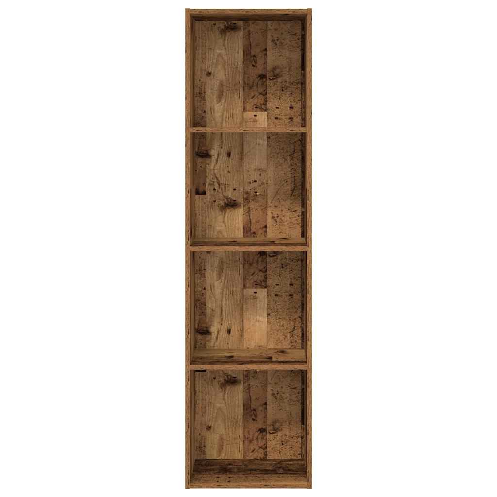 Bücherregal Weiß 80x30x189 cm Holzwerkstoff