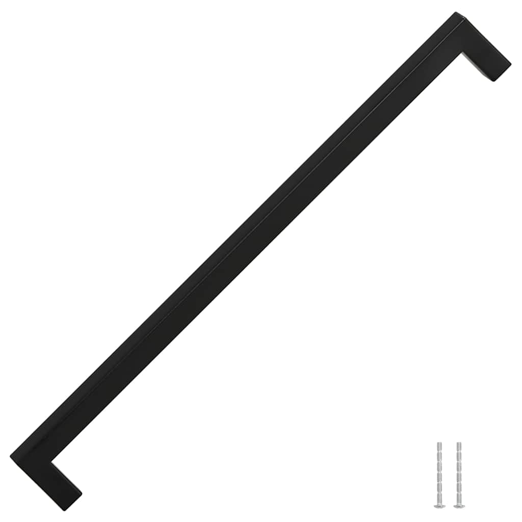 Möbelgriffe 10 Stk. Silbern 64 mm Edelstahl