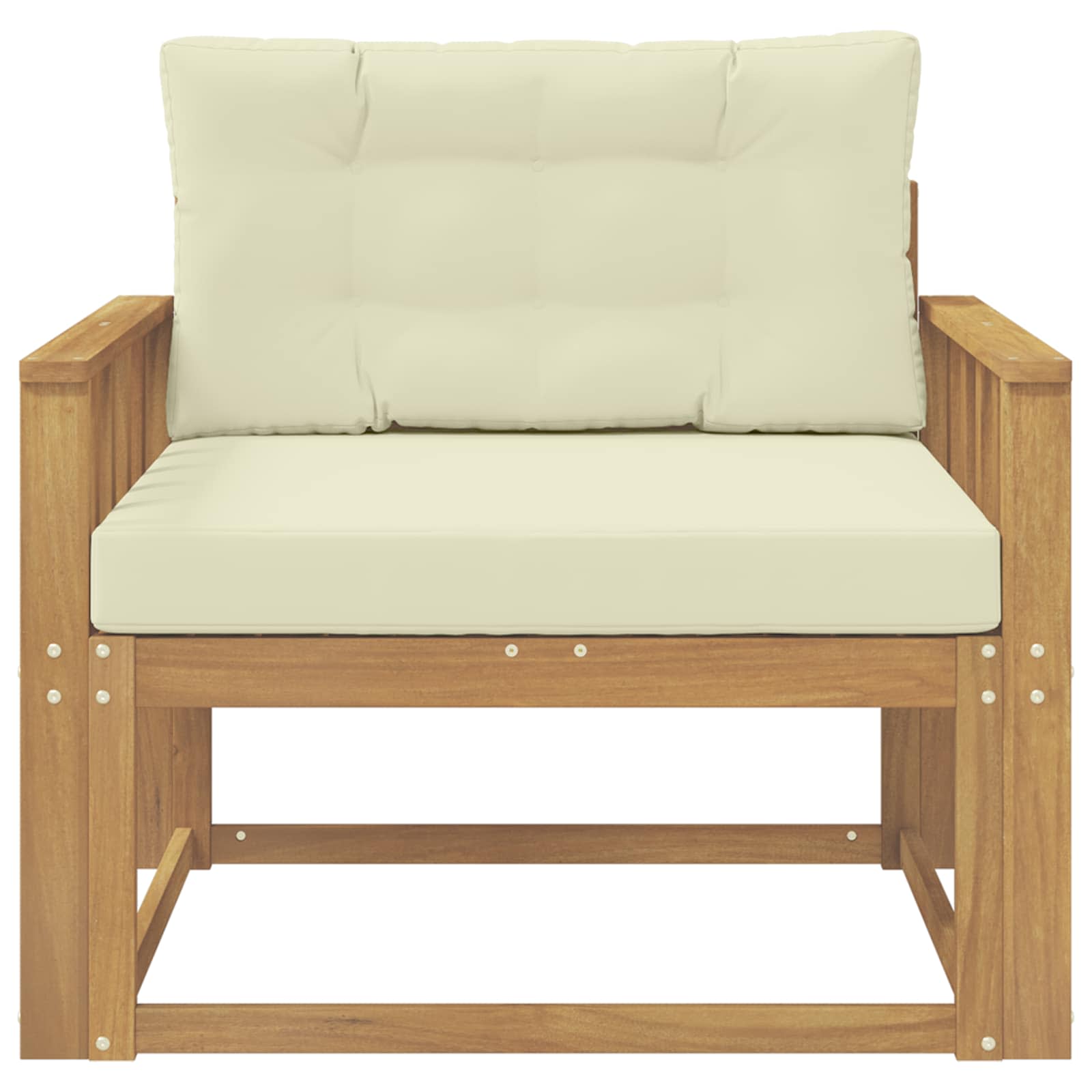 Outdoor Mittelsofa Natur