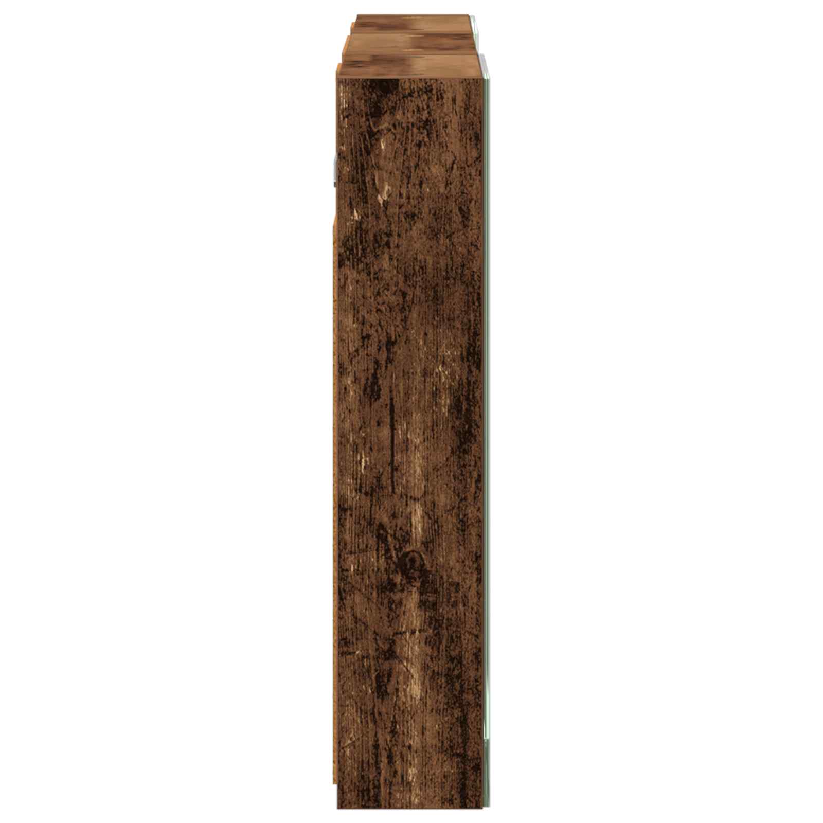 Badezimmerschrank-Set 3 pcs 80 x 10,5 x 50 cm Holzwerkstoff