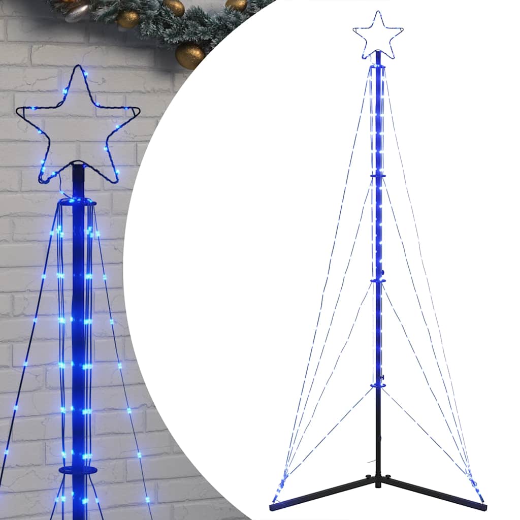 LED Weihnachtsbaum 363 LEDs Warmweiß 182 cm