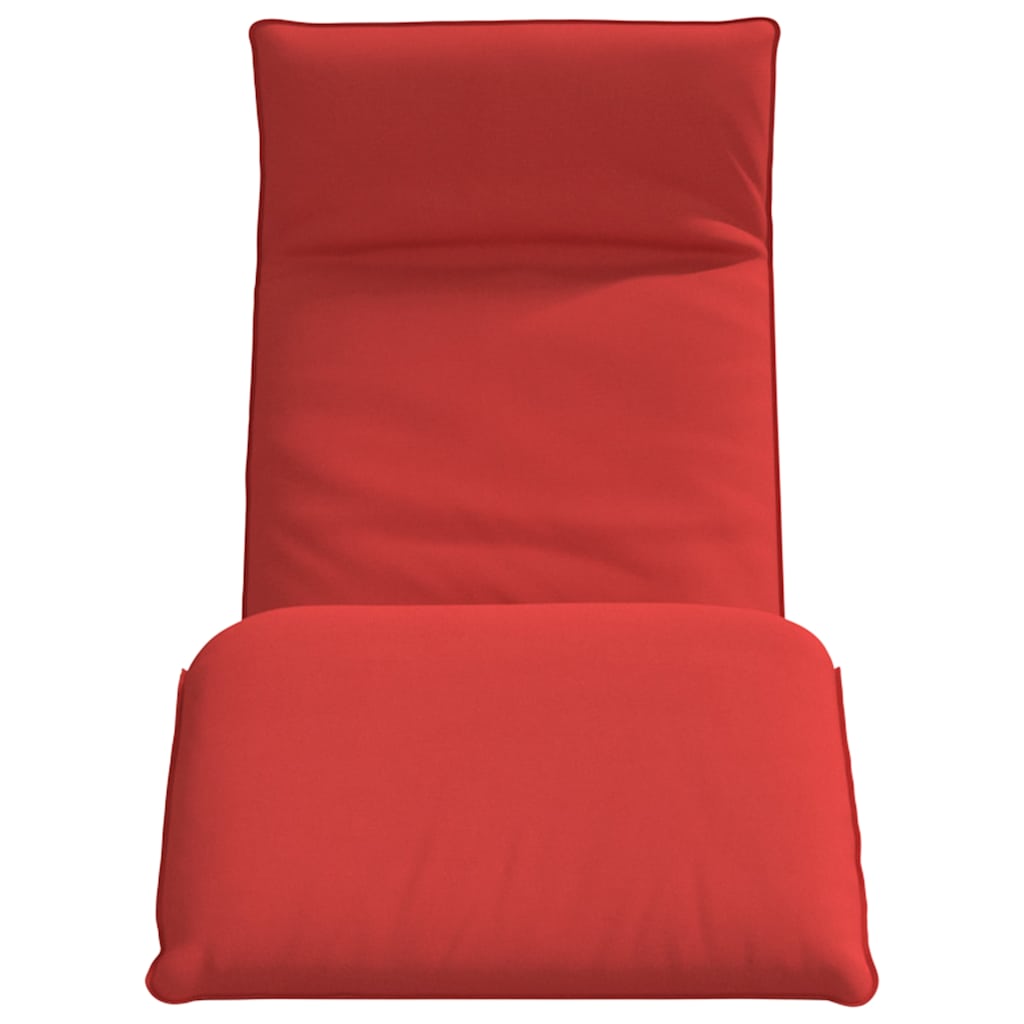 Sonnenliege Klappbar Anthrazit 175x54x8,5 cm Oxford-Gewebe