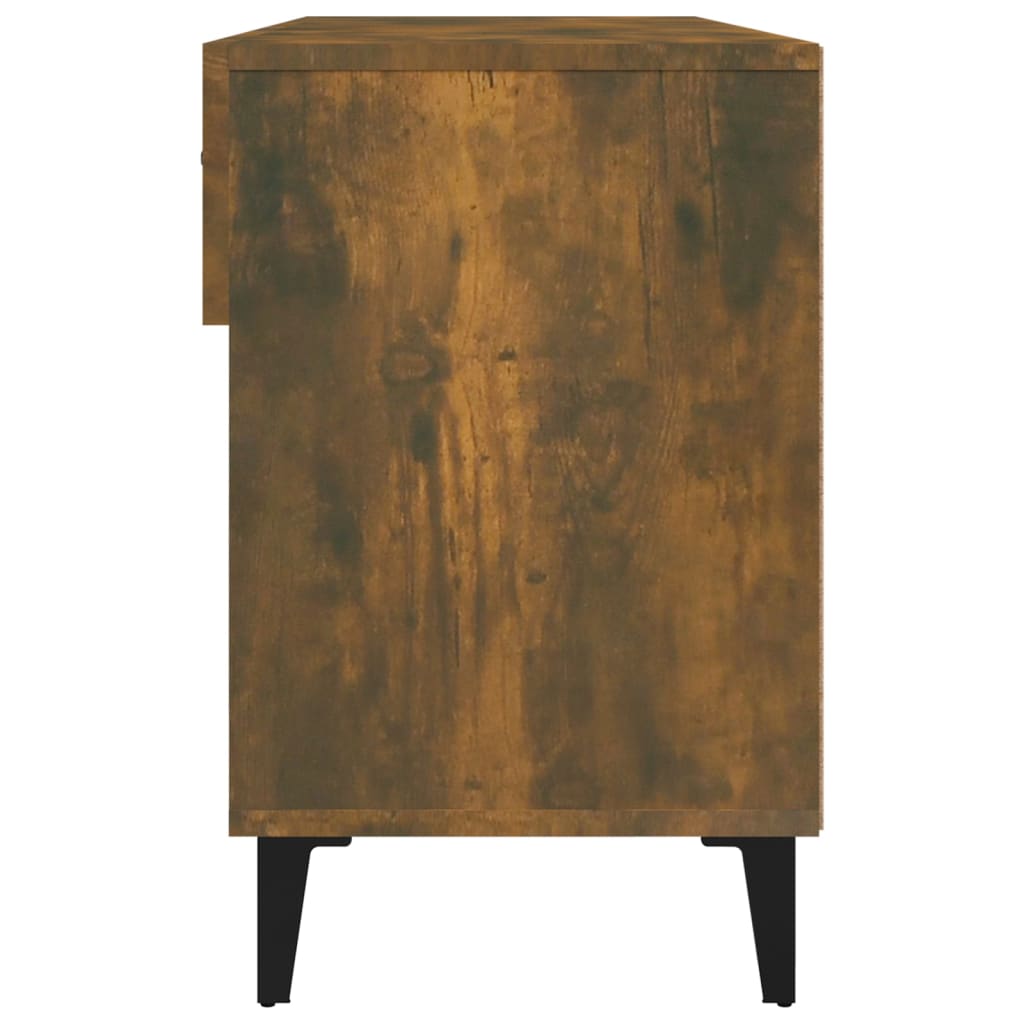 Schuhschrank Weiß 102x35x55 cm Holzwerkstoff