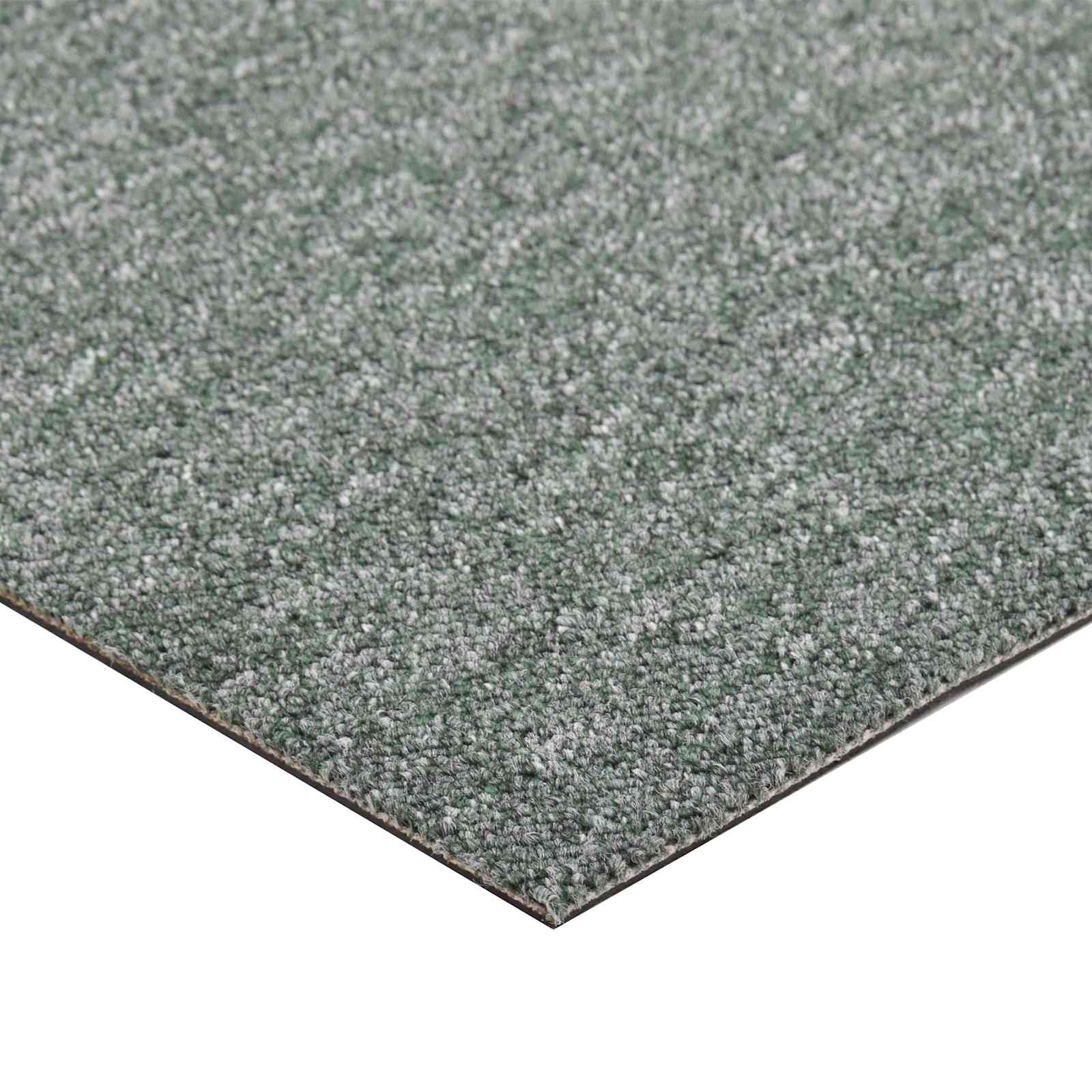 Teppich 20 pcs Gestreiftes Anthrazit 50 x 50 cm