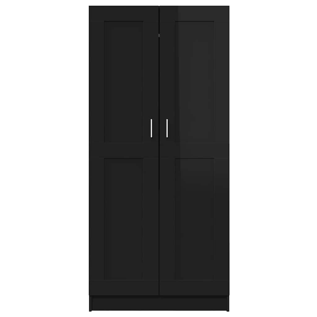 Kleiderschrank Weiß 82,5x51,5x180 cm Holzwerkstoff