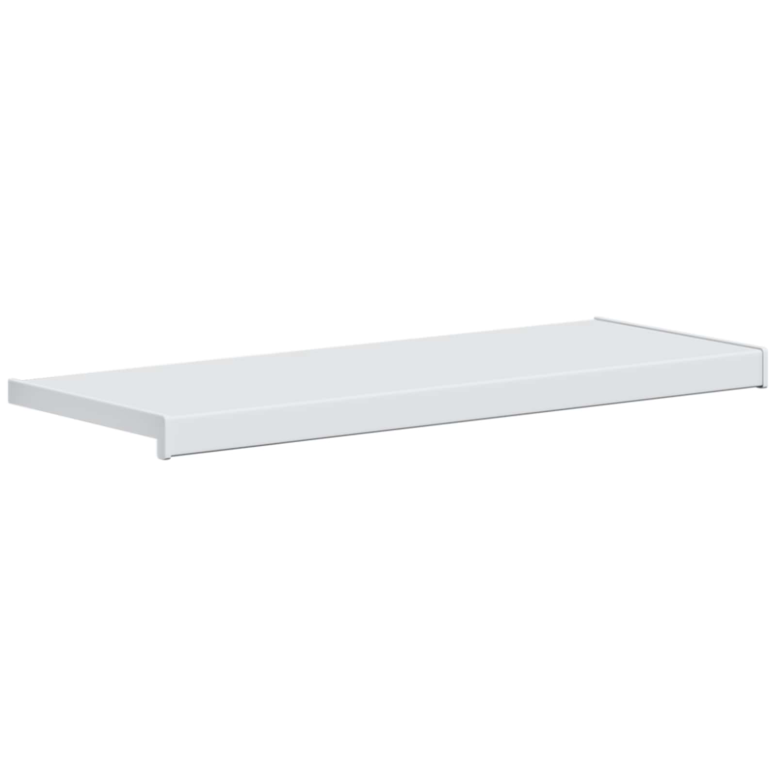 Fensterbank Weiß 60 x 10 x 4,5 cm PVC