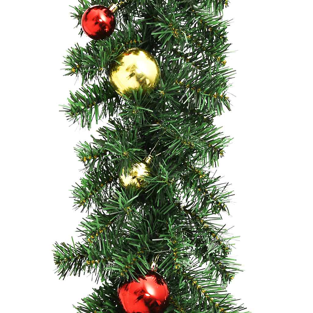 Weihnachtsgirlande mit LED-Leuchten 5 m