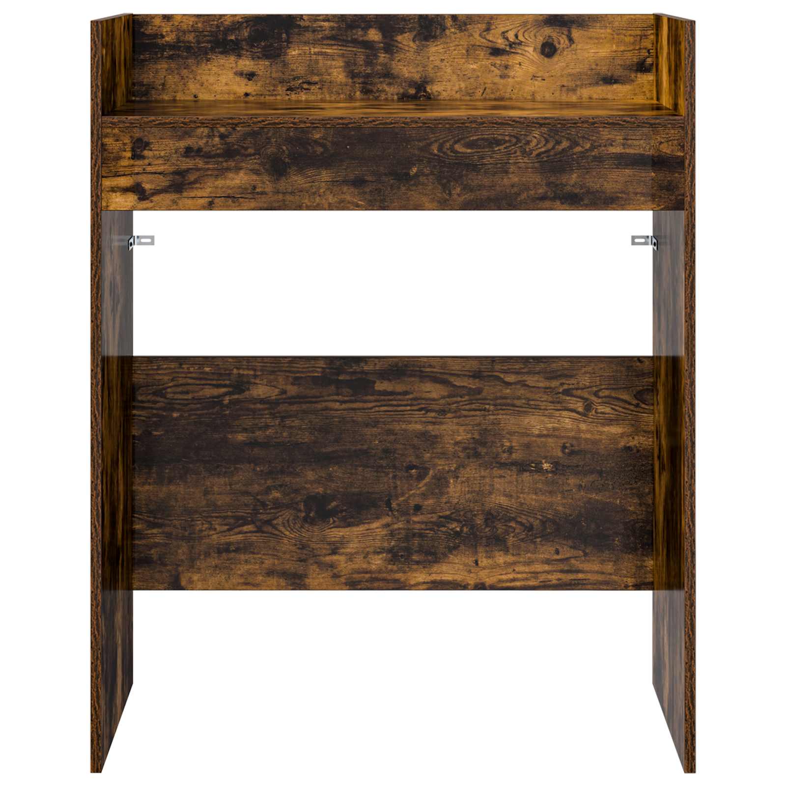 DJ Tisch Weiß 102 x 45 x 102 cm Holzwerkstoff