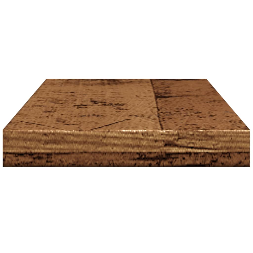 Bücherregal-Bretter 4 Stk. Weiß 40x10x1,5 cm Holzwerkstoff