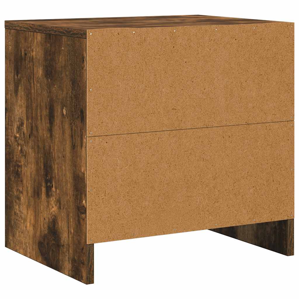 Nachttisch Altholz 45 x 34 x 44,5 cm Holzwerkstoff