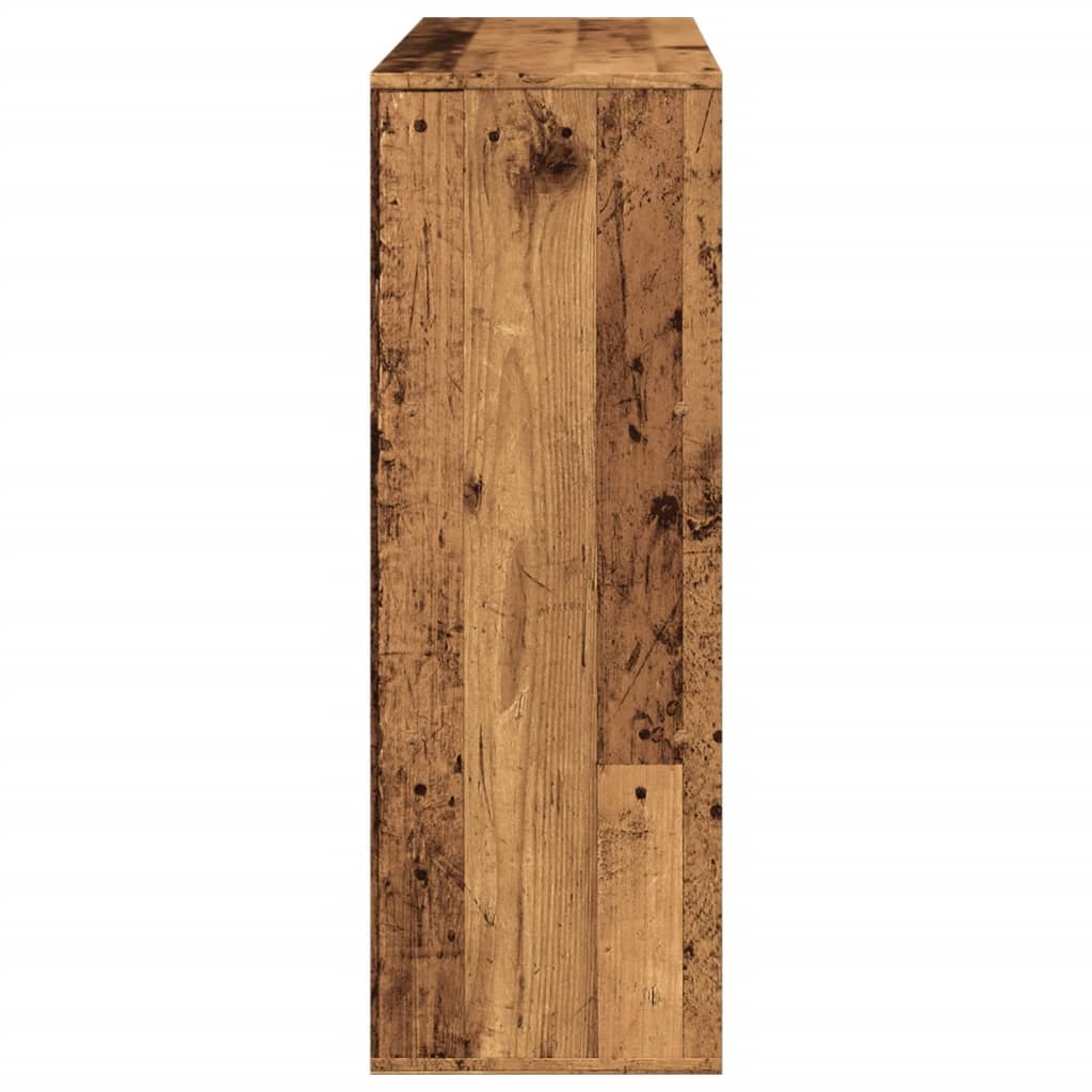 Bücherregal Räuchereiche 100x33x156,5 cm Holzwerkstoff