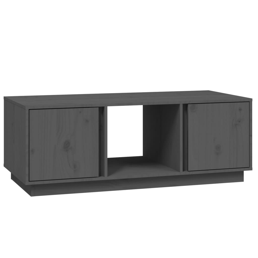 Couchtisch 110x50x40 cm Massivholz Kiefer