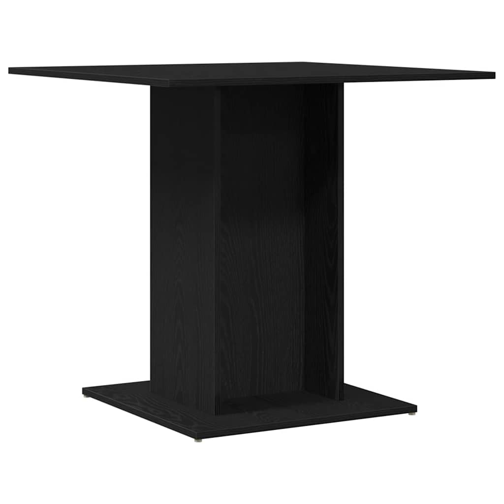 Esstisch Weiß 80x80x75 cm Holzwerkstoff