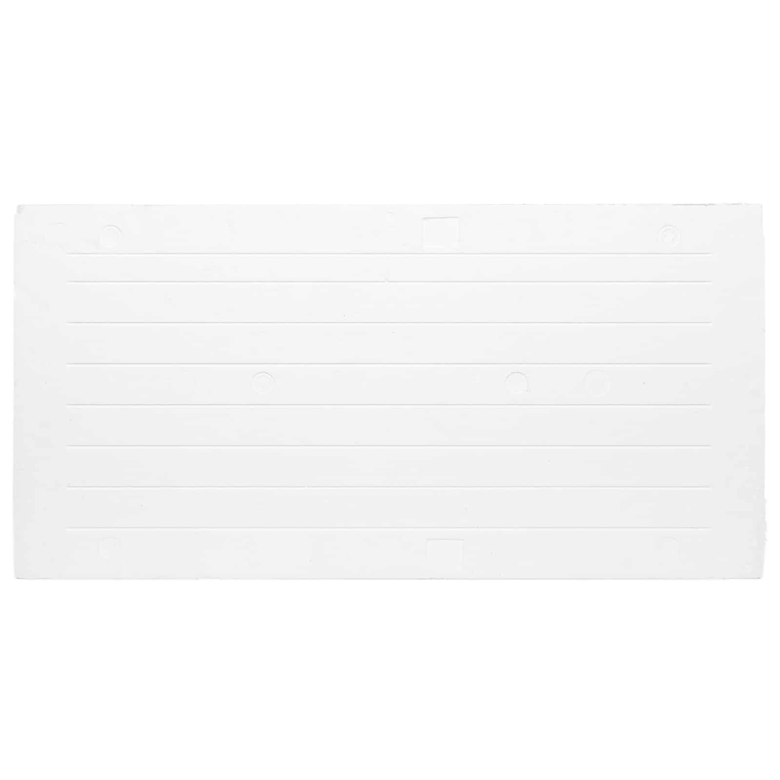 Wandpaneele 10 pcs Ziegel 100 x 50 cm EPS-Schaum