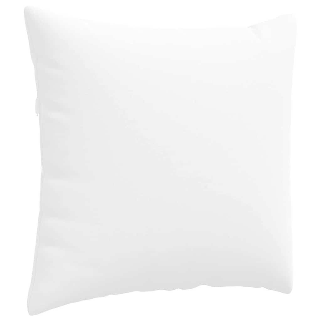 Sofakissen 2 pcs Hellgrau 50 x 30 cm Stoff