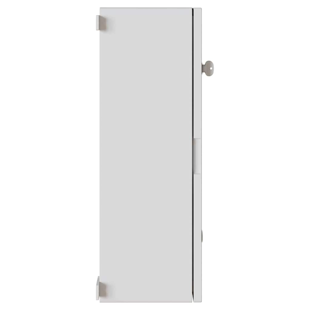 Steuerungsschrank Grau 25 x 13 x 24 cm ABS Kunststoff