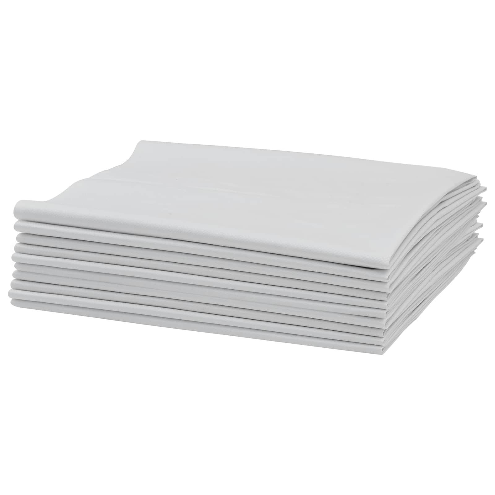Gewebte Säcke 10 pcs Weiß 30 x 45 cm PP