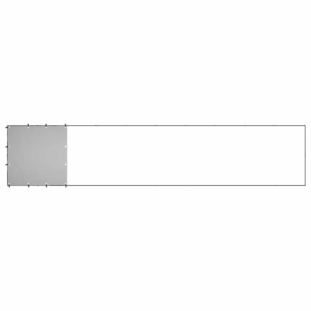 Hundezwinger 110x110x110 cm Stahl Schwarz